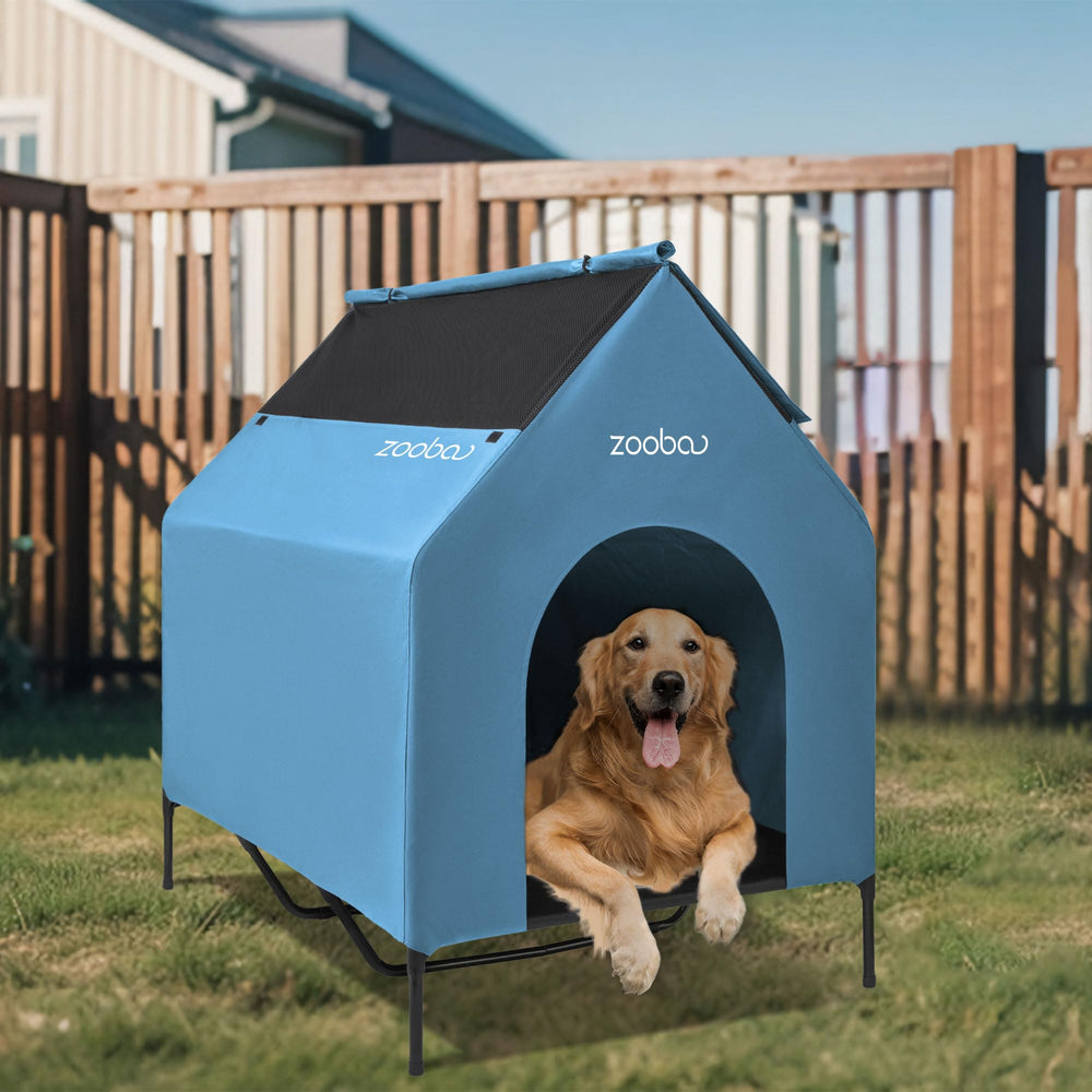 Zooba 48xl indoor-outdoor design fits spaces from patios to garages.