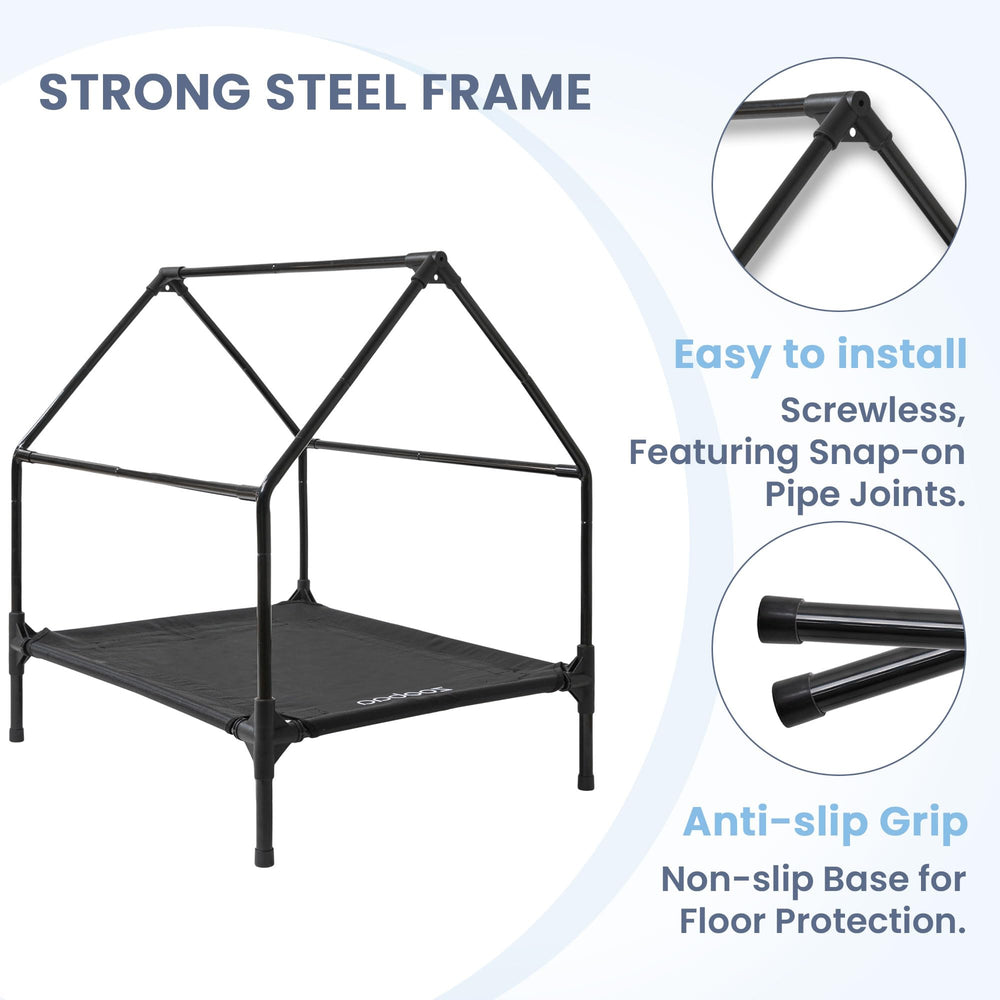 Zooba easy-clean design simplifies maintenance after outdoor use.
