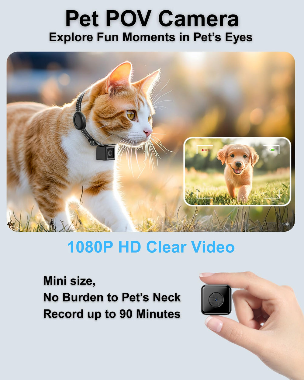 ZoomaraKam 1080p HD video capture without apps or wifi