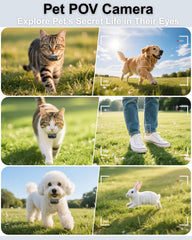 ZoomaraKam tracker inside silicone holder helps locate your pet