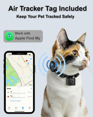 ZoomaraKam tracker tag for outdoor safety locating roaming pets