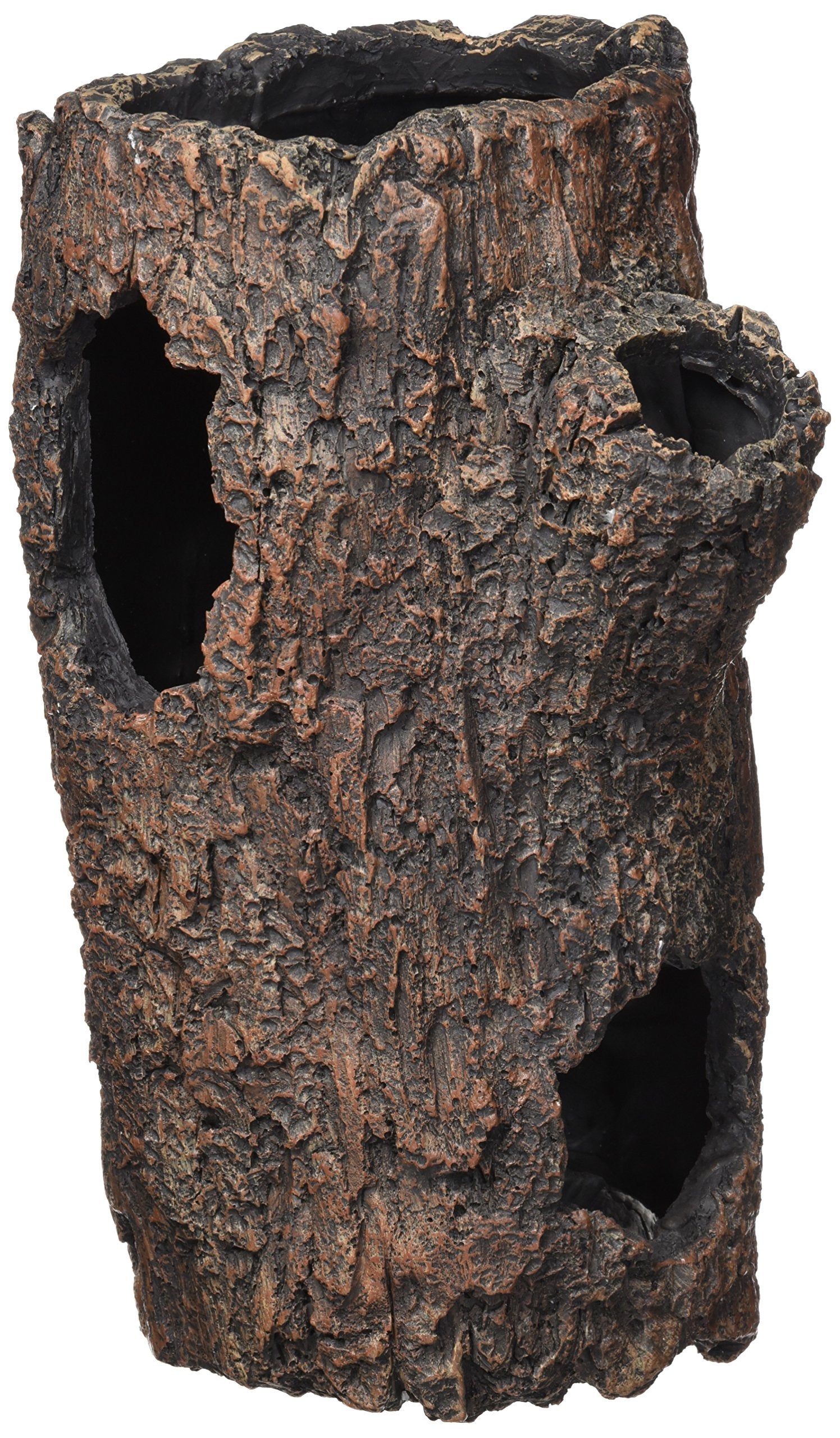 Zoo Med Aqualog sinking log XL provides shelter for fish and a natural aquascape.