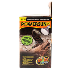 Zoo Med PowerSun UV Bulb 80W ceramic socket compatibility detail