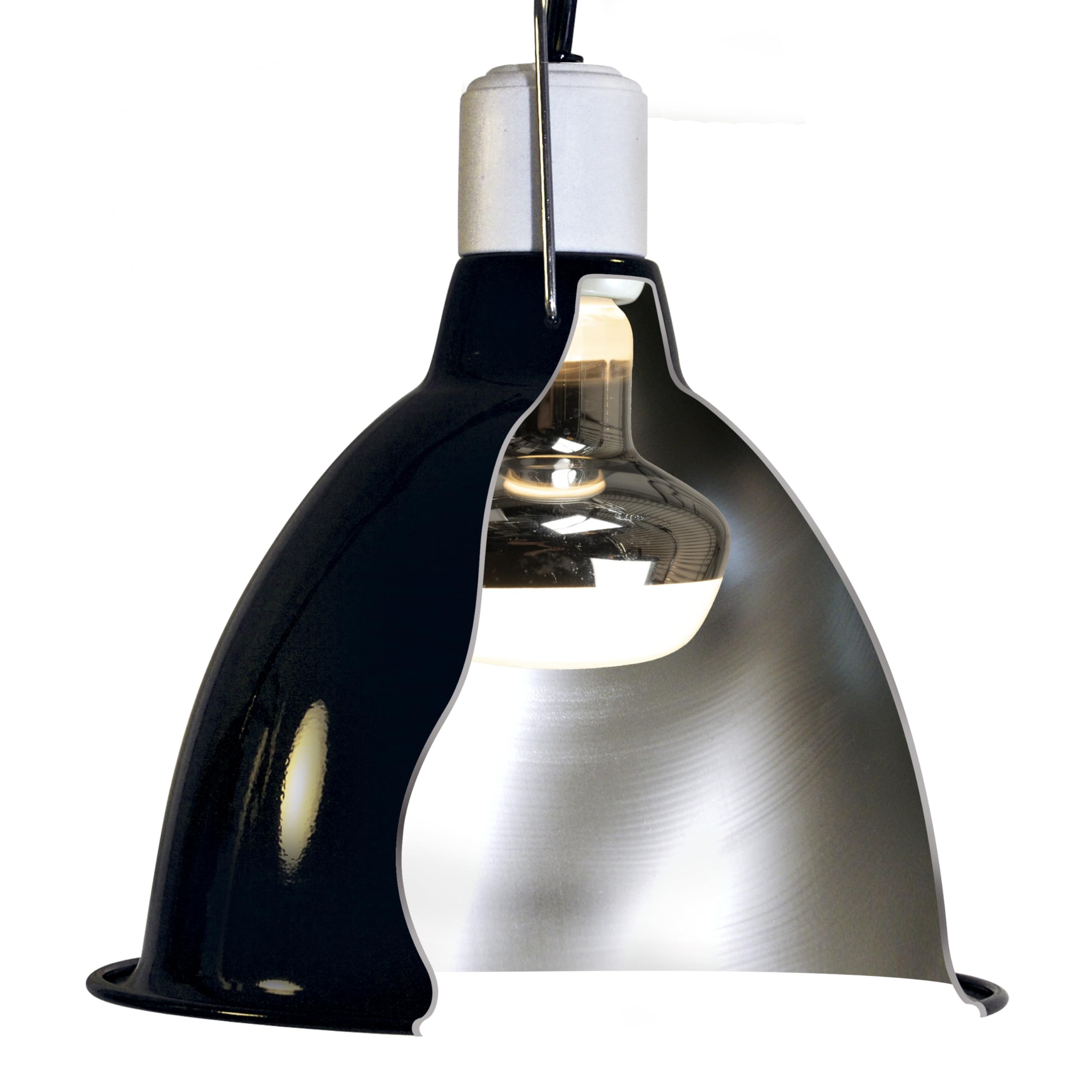 Zoo Med Repti Basking Spot Lamp 100W pack3 inspection shot showing bulbs ready for daily basking use.