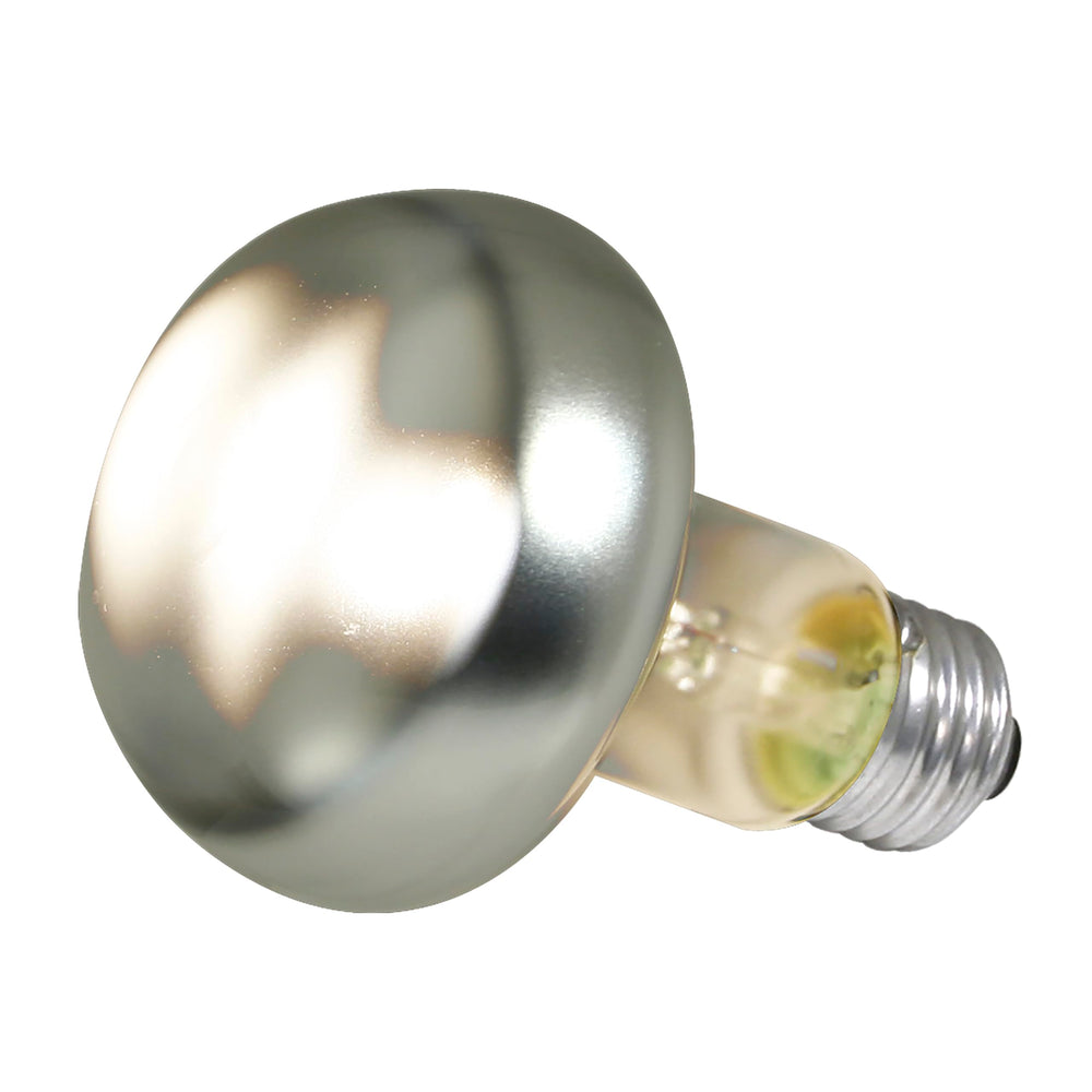 Zoo Med Repti Basking Spot Lamp 100W in use for daily 10-12 hour basking routine.