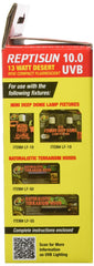 Zoo Med ReptiSun 10.0 UVB Mini compact bulb profile for easy retrofit