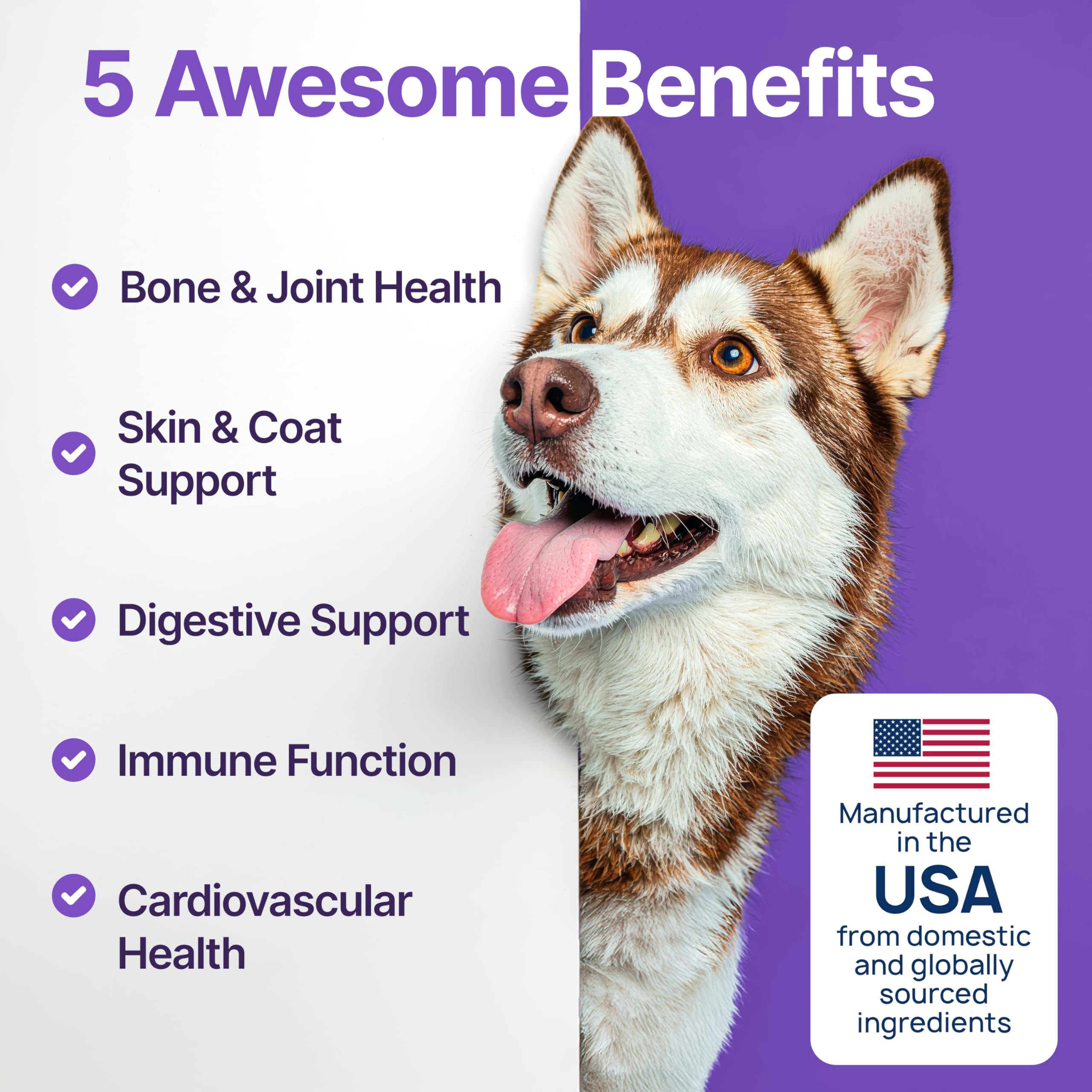 ZOOMEZEN chews shown for easy daily dosing and tasty flavor.