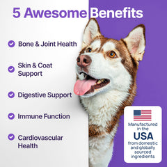 ZOOMEZEN chews shown for easy daily dosing and tasty flavor.