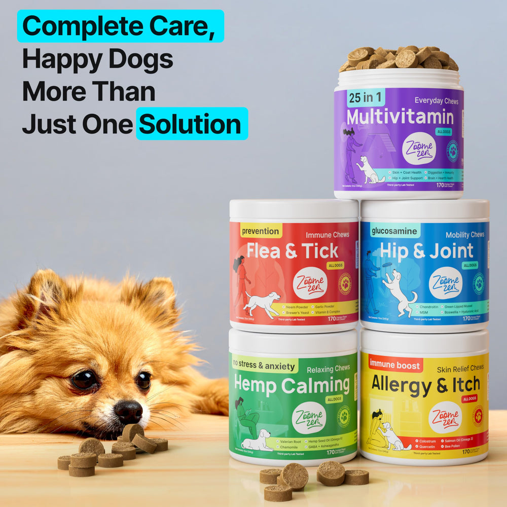ZOOMEZEN immune-benefit visuals reference vitamin C and urinary health support.