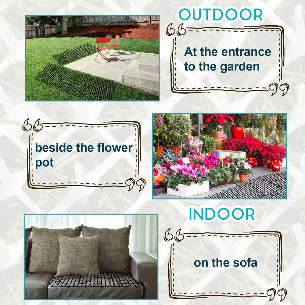 Zopeal mat indoor use demonstrates furniture protection.