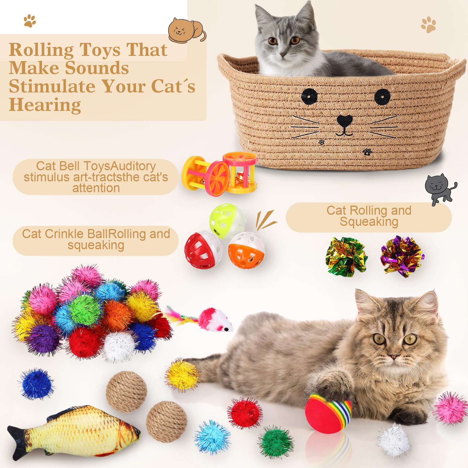 Zopeal colorful flashing balls close-up for engaging swat and chase play