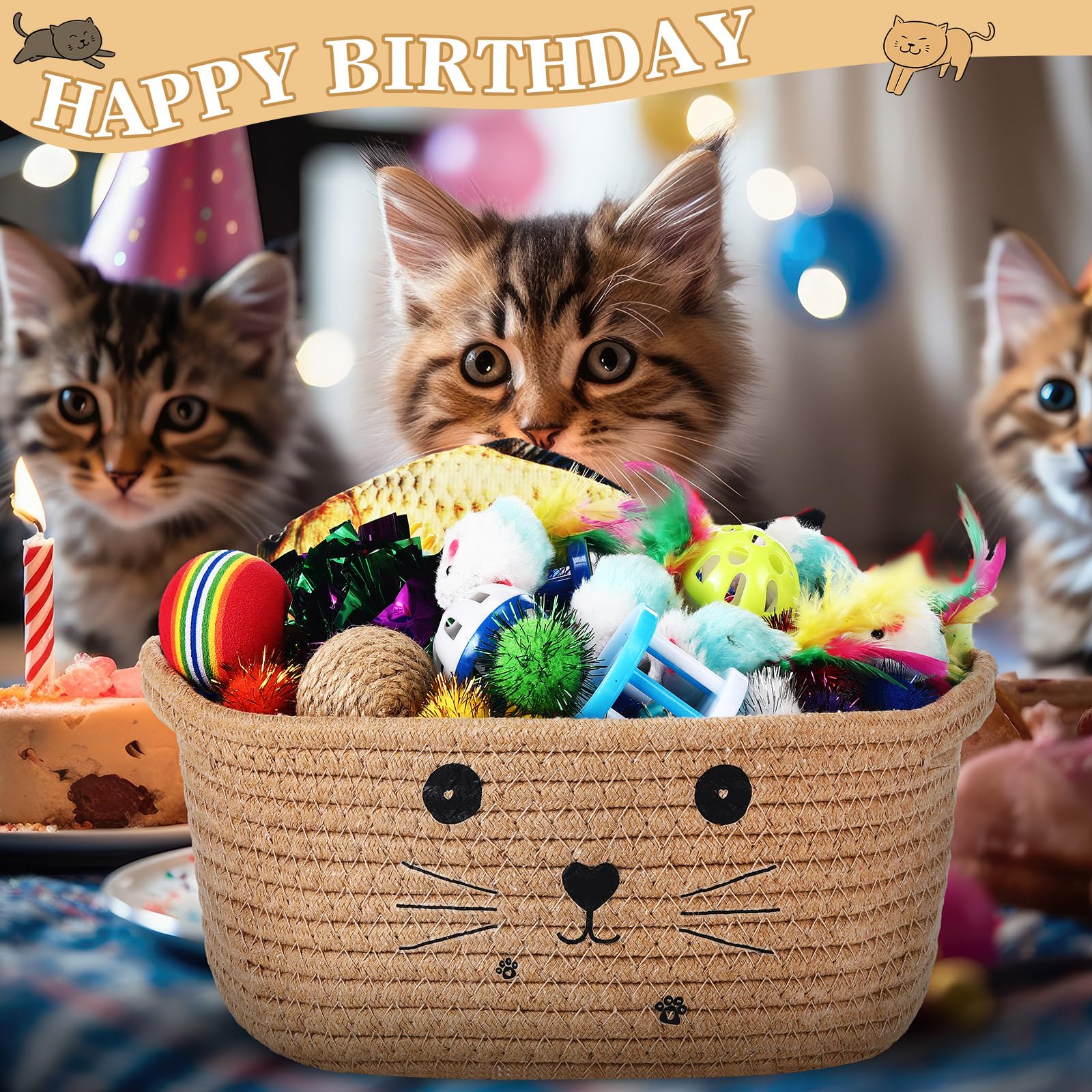 Zopeal gift idea cat lovers image shows a thoughtful present