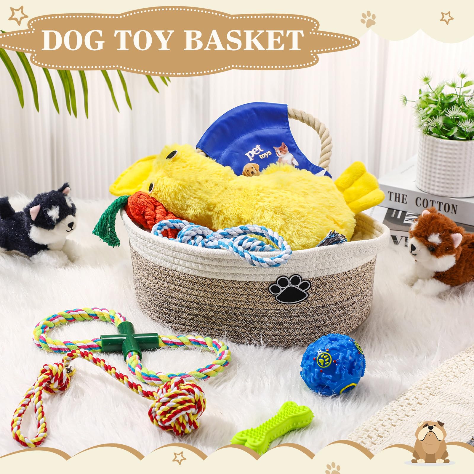 Zopeal rattling ball toy promotes interactive fetch and auditory engagement.