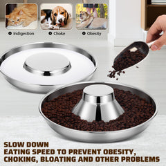 Zopeal bowls with smooth edges protect mouths during meals