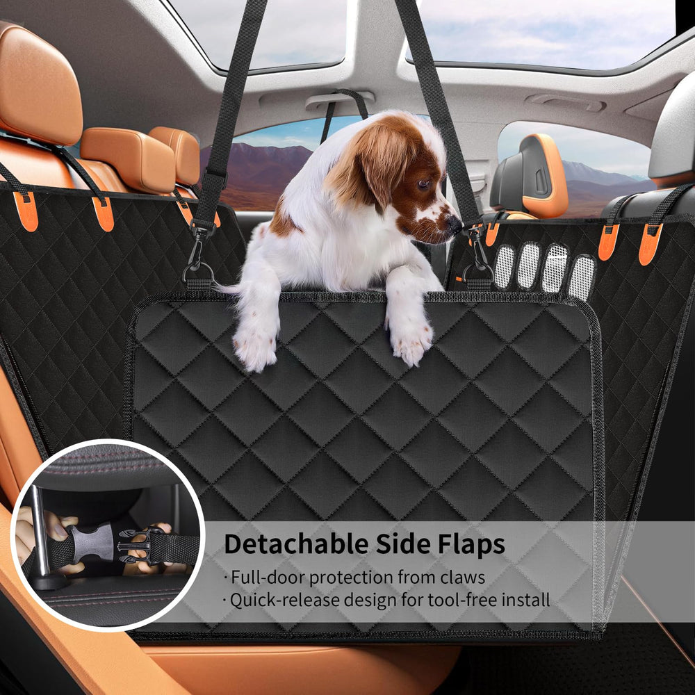Zoramey mesh window design illustrating breathability and pet visibility.