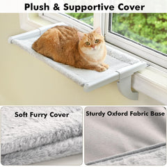 Zoratoo cat hammock soft cover close up for cozy comfort