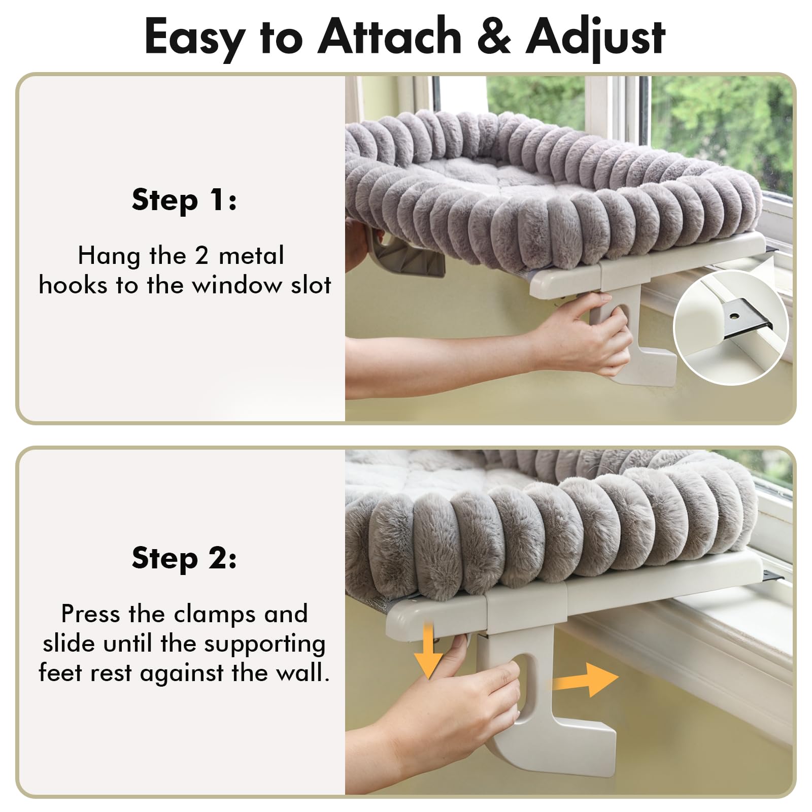 Zoratoo Cloud-Cuddle supports indoor-cat calm with elevated resting spot