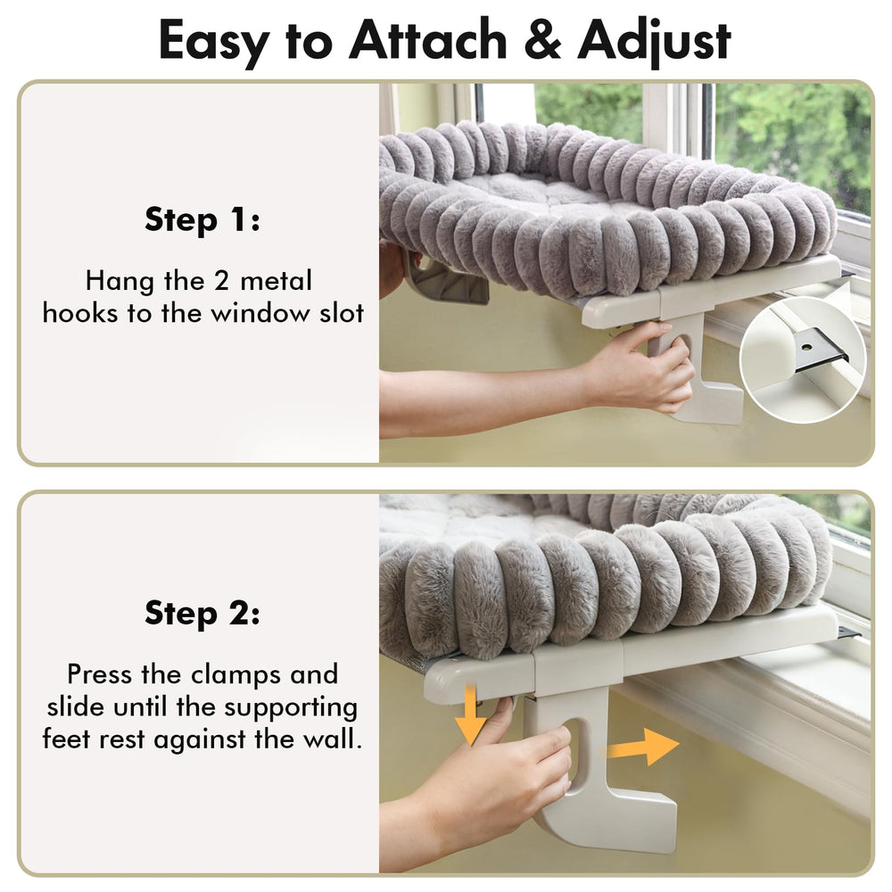 Zoratoo Cloud-Cuddle supports indoor-cat calm with elevated resting spot