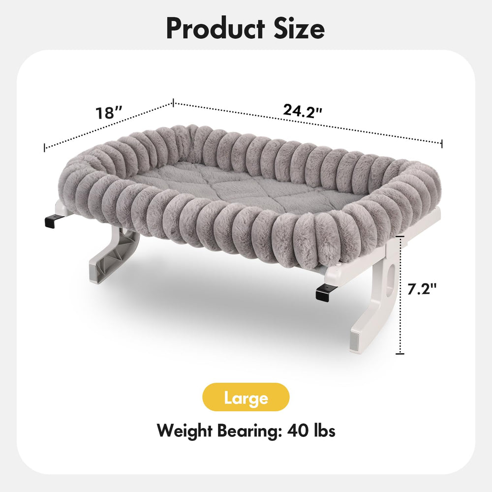 Zoratoo Cloud-Cuddle sliding clamps showing tool-free attachment and quick adjustments