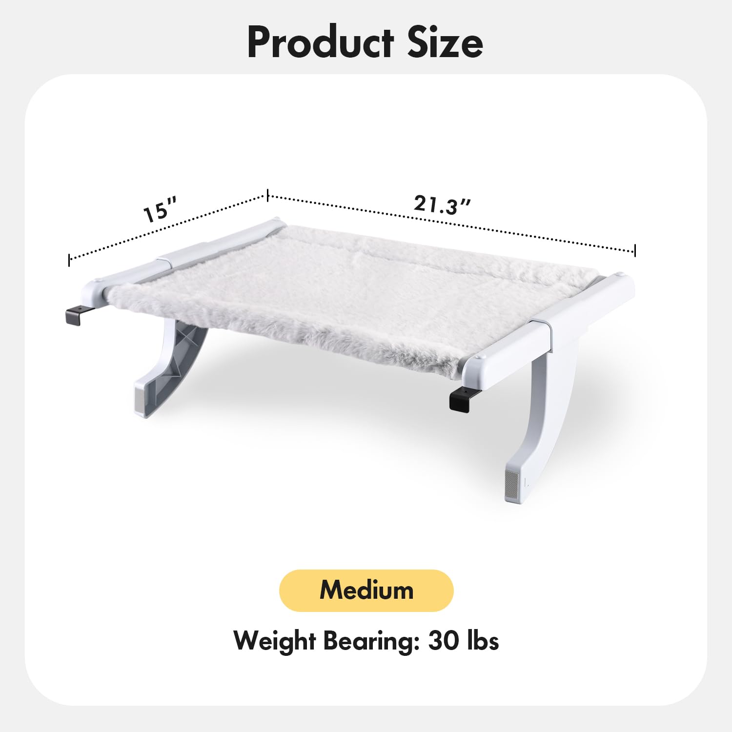 Zoratoo sturdy metal frame supports up to 30lbs