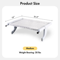 Zoratoo sturdy metal frame supports up to 30lbs