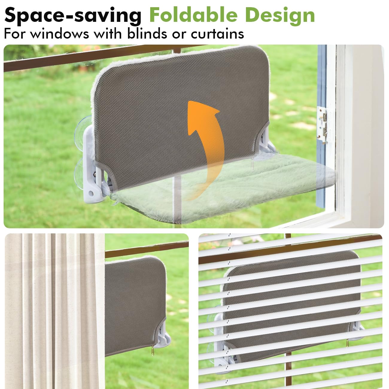 Zoratoo suction cups and replacement accessories ensure secure window setup
