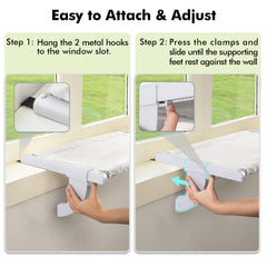 Zoratoo Window Sill Perch two-fabrics cover showcases breathable and warm options