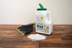 Zorbent Pet Cleanup surface-clean usage on tile, wood, or carpet