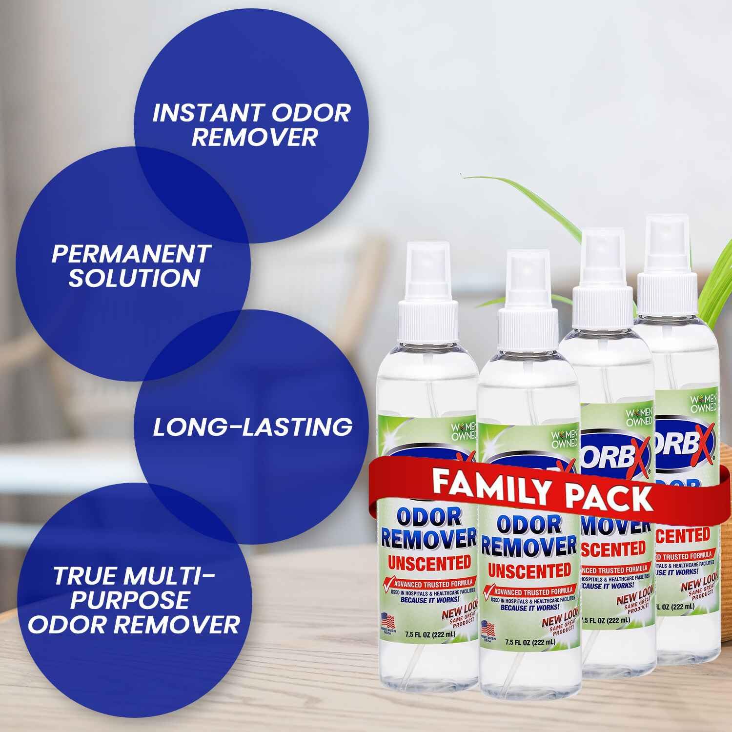 ZORBX room air quality improvement helps enhance indoor air