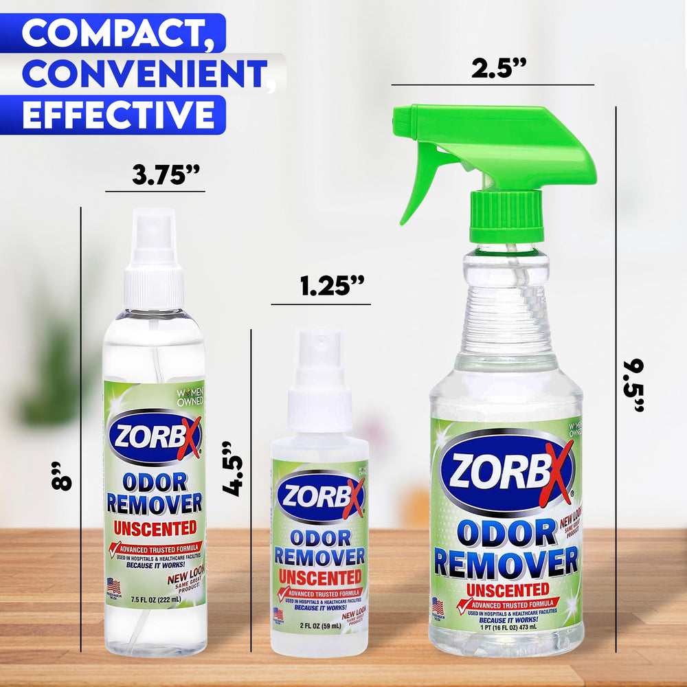 ZORBX room air-quality odor remover improving indoor freshness.