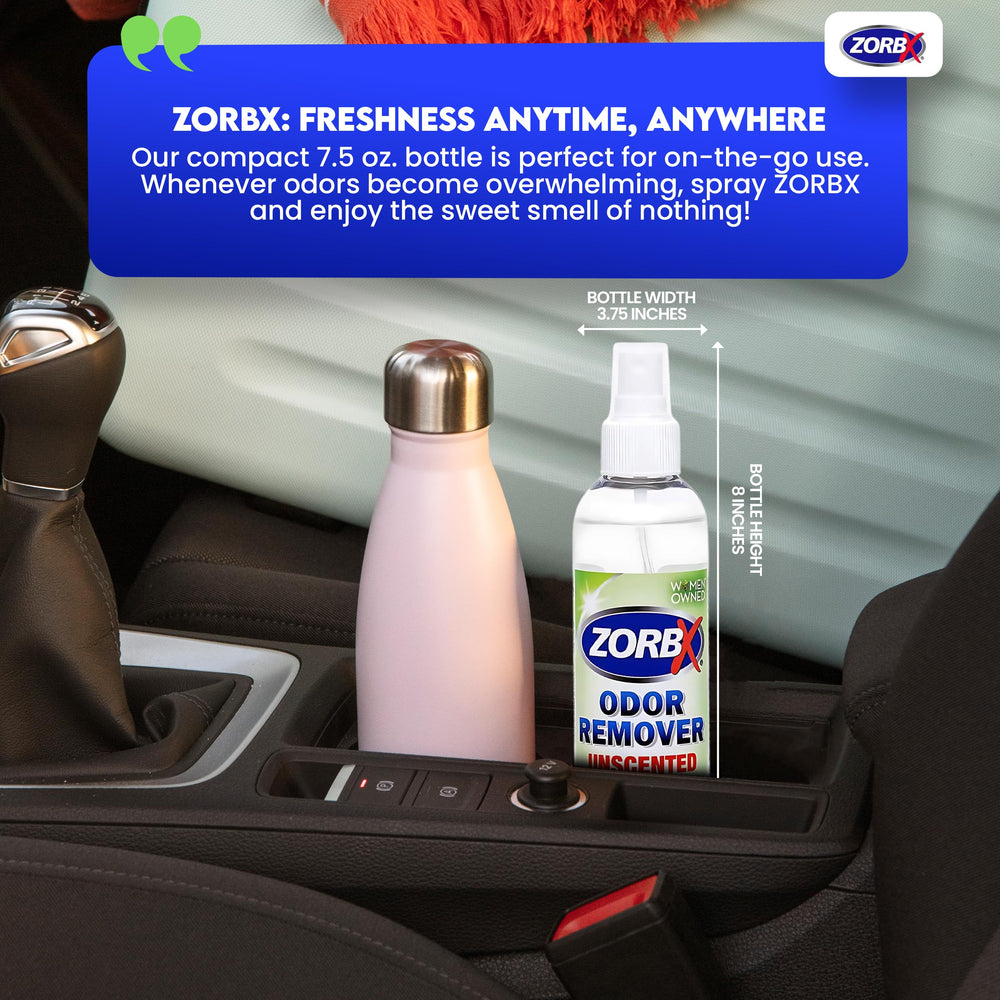 ZORBX unscented odor eliminator room-air-quality boost for cleaner indoor air