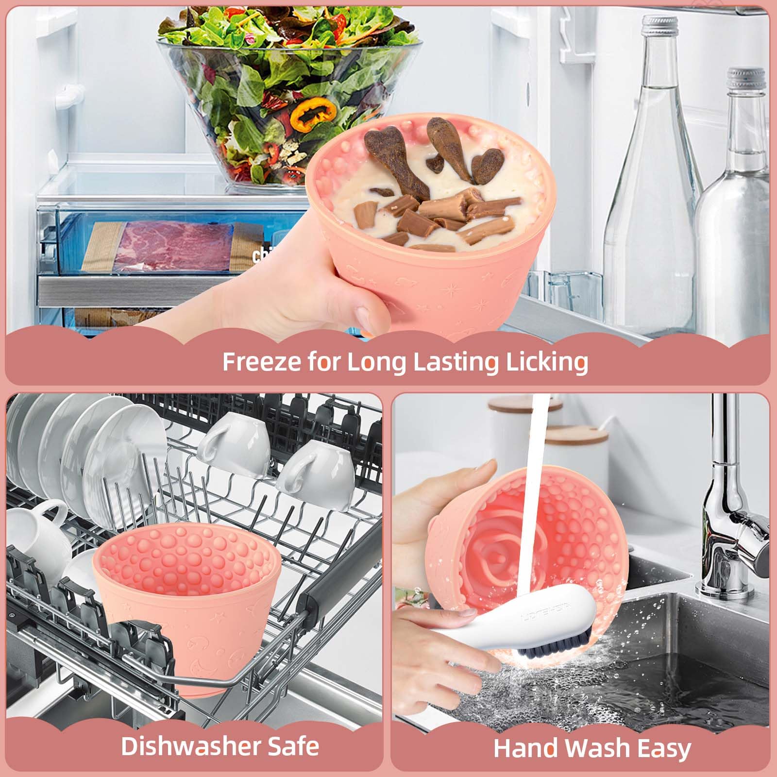 ZOURYNUA BPA-free silicone ensures safe daily use