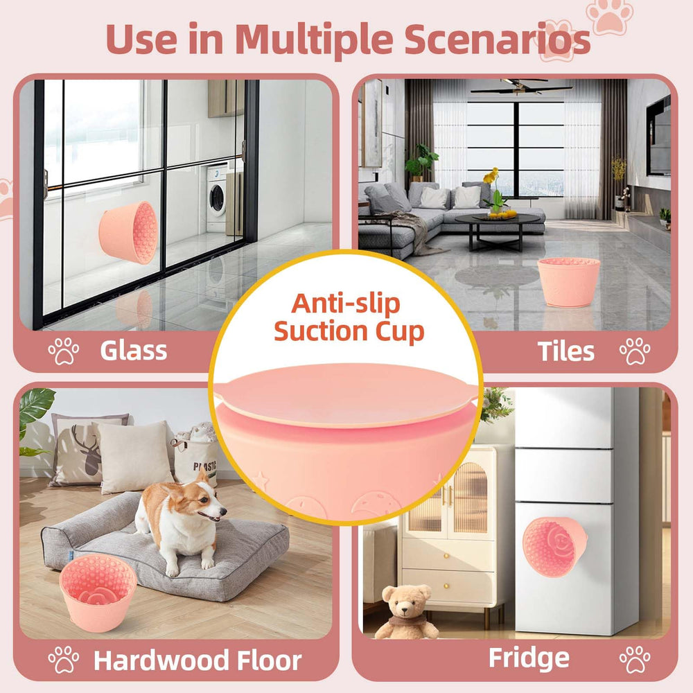 ZOURYNUA freeze-ready design for extended licking sessions