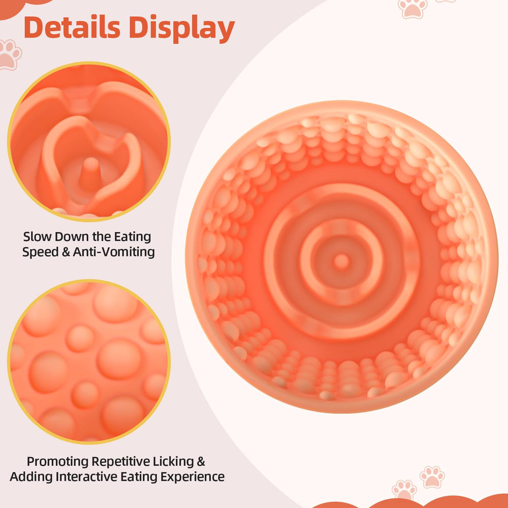 ZOURYNUA dog feeder uses food-grade silicone for safe, durable use.