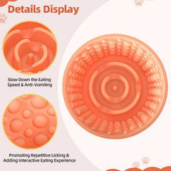 ZOURYNUA dog feeder uses food-grade silicone for safe, durable use.