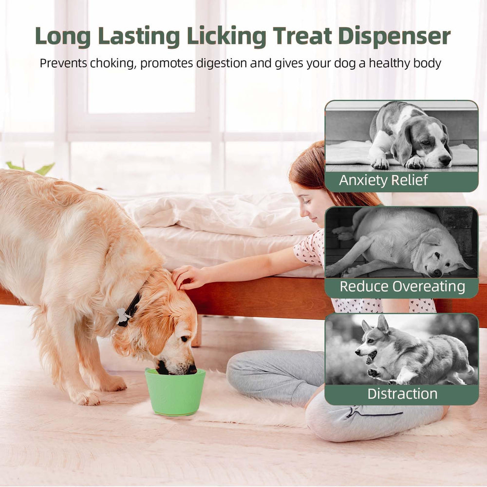 Silicona de grado alimentario ZOURYNUA, segura y resistente para alimentos de perros.