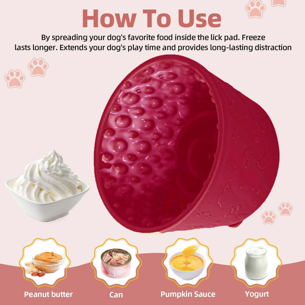 ZOURYNUA silicona grado alimentario: material seguro para perros.