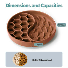 ZOURYNUA suction cup base demonstrates secure grip for non-slip feeding