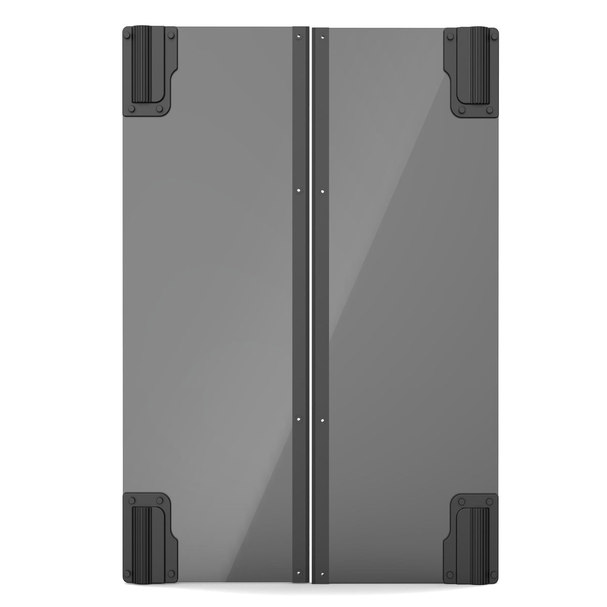 ZOUTEX large dog door panel front view shows easy installation and pet-friendly access.