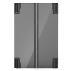 ZOUTEX large dog door panel front view shows easy installation and pet-friendly access.