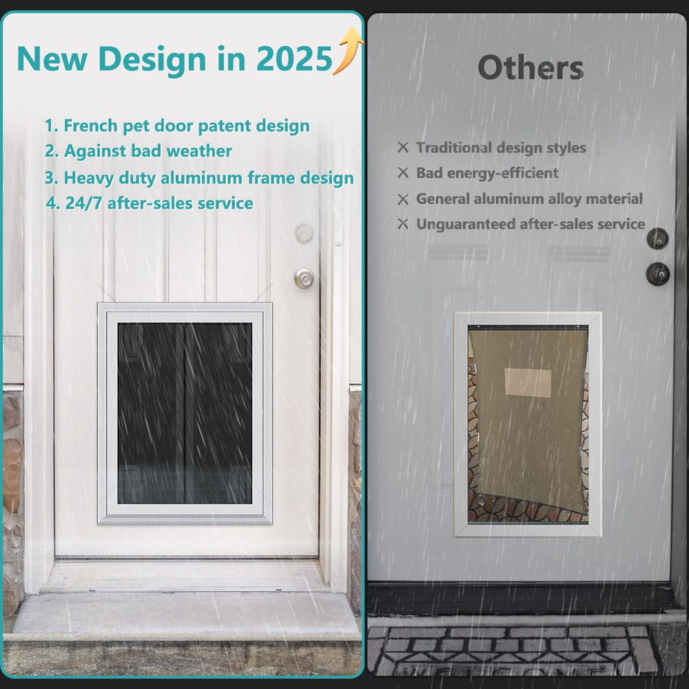 ZOUTEX XLarge UV-protected panels add style while blocking harsh sunlight.