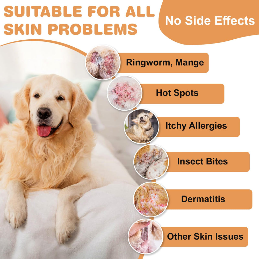 ZOXY Lime Sulfur Cream label-front closeup indicates vet-recommended skin care for pets.