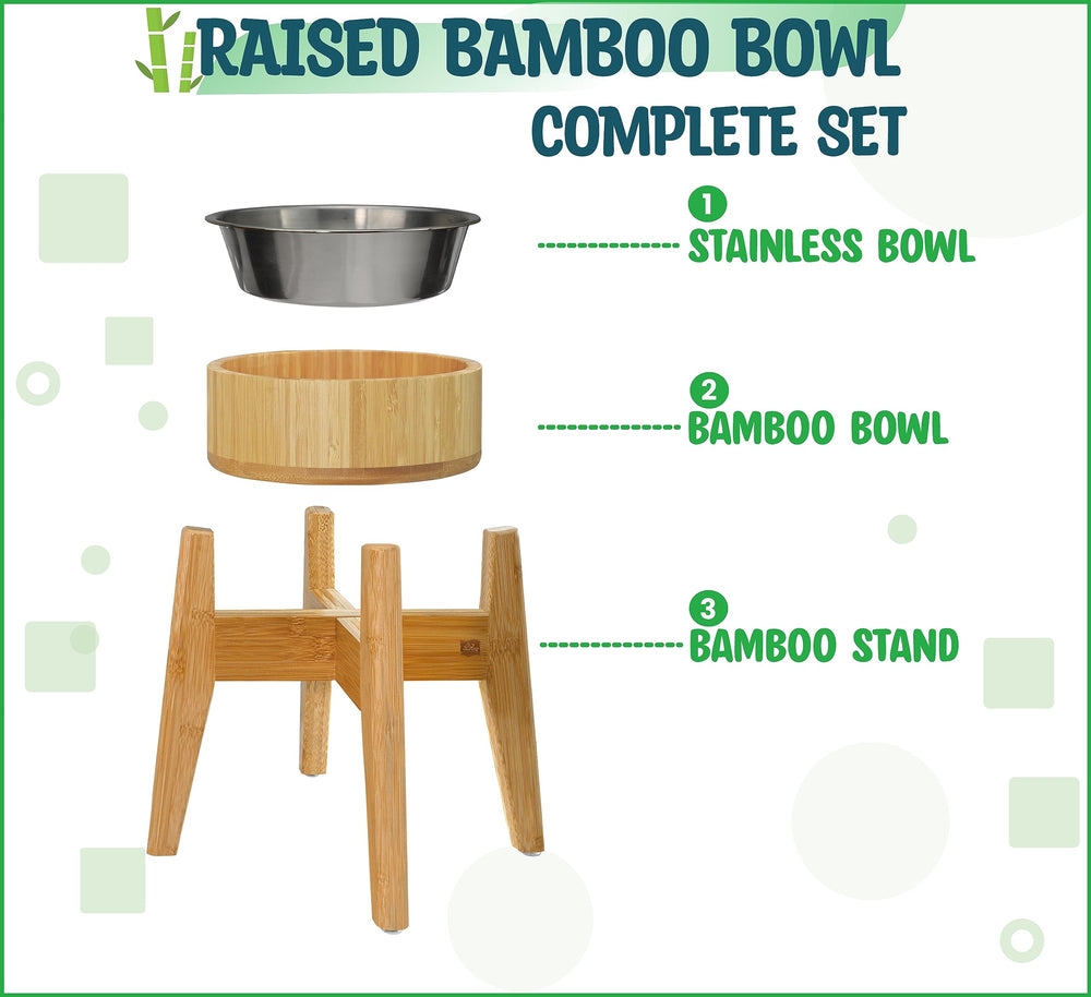 ZPirates travel-friendly elevated dog bowl ready for outdoor use