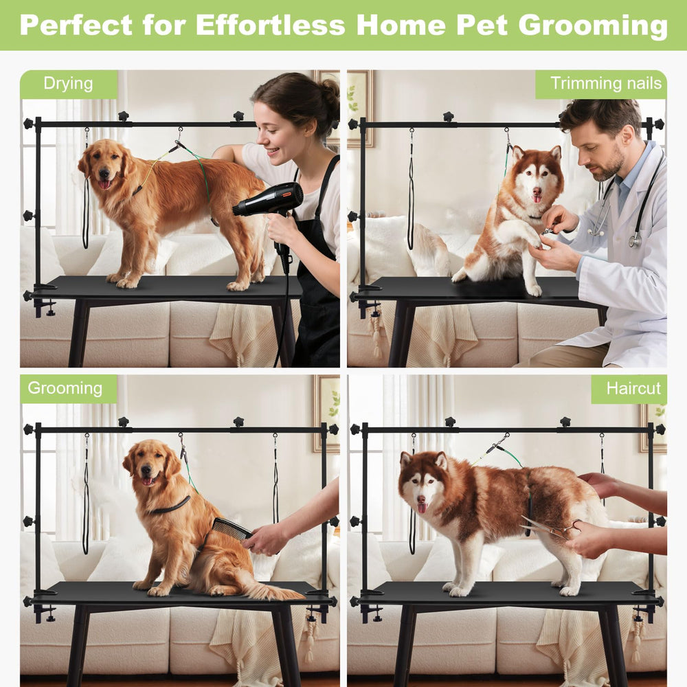 ZPVP accessory kit boosts grooming efficiency with included clamps and loops.