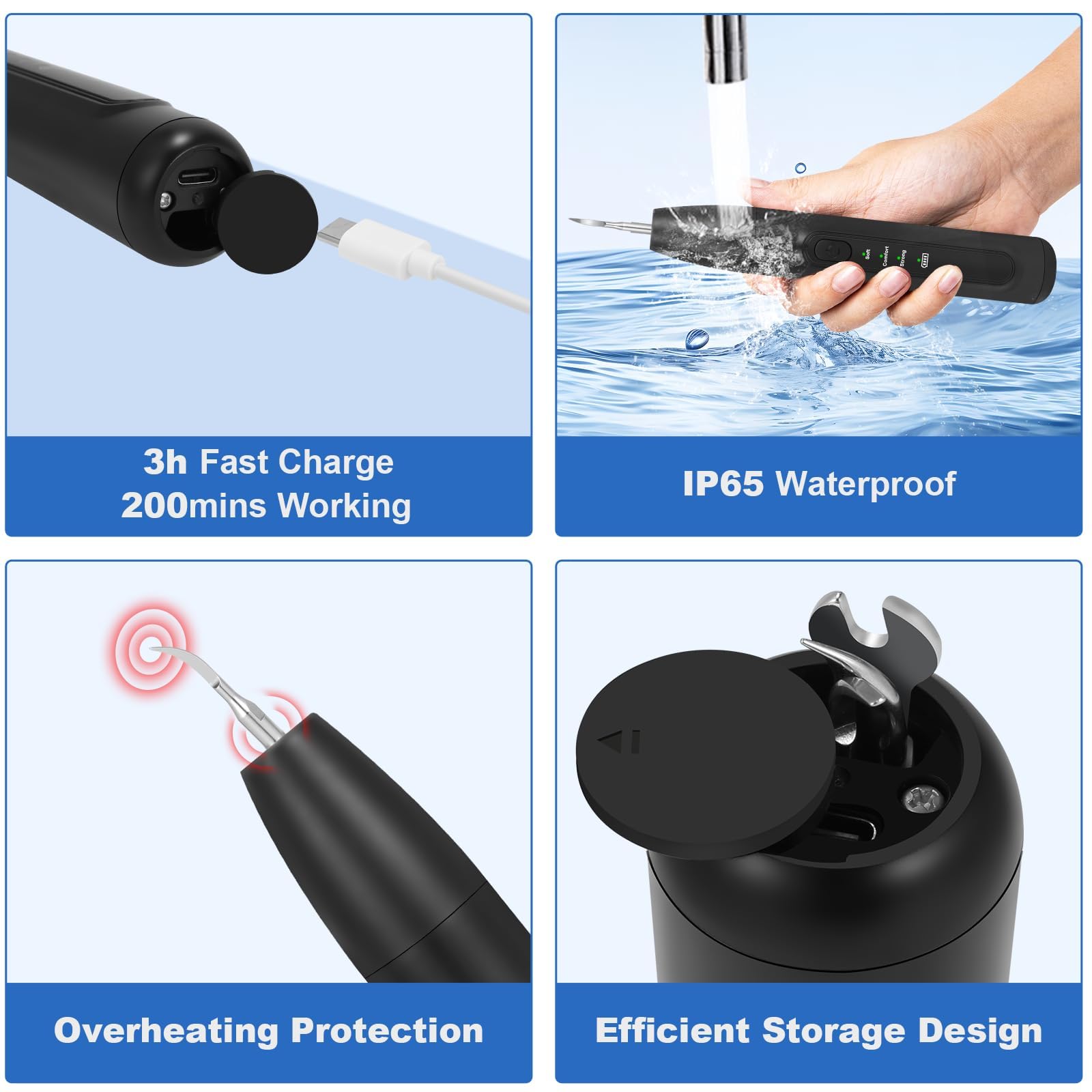 ZREVSB travel-friendly cleaning kit image emphasizes portability for on-the-go pet care.