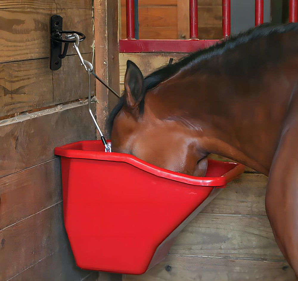 ZRruowin bucket hanger hook closeup highlighting durable ring