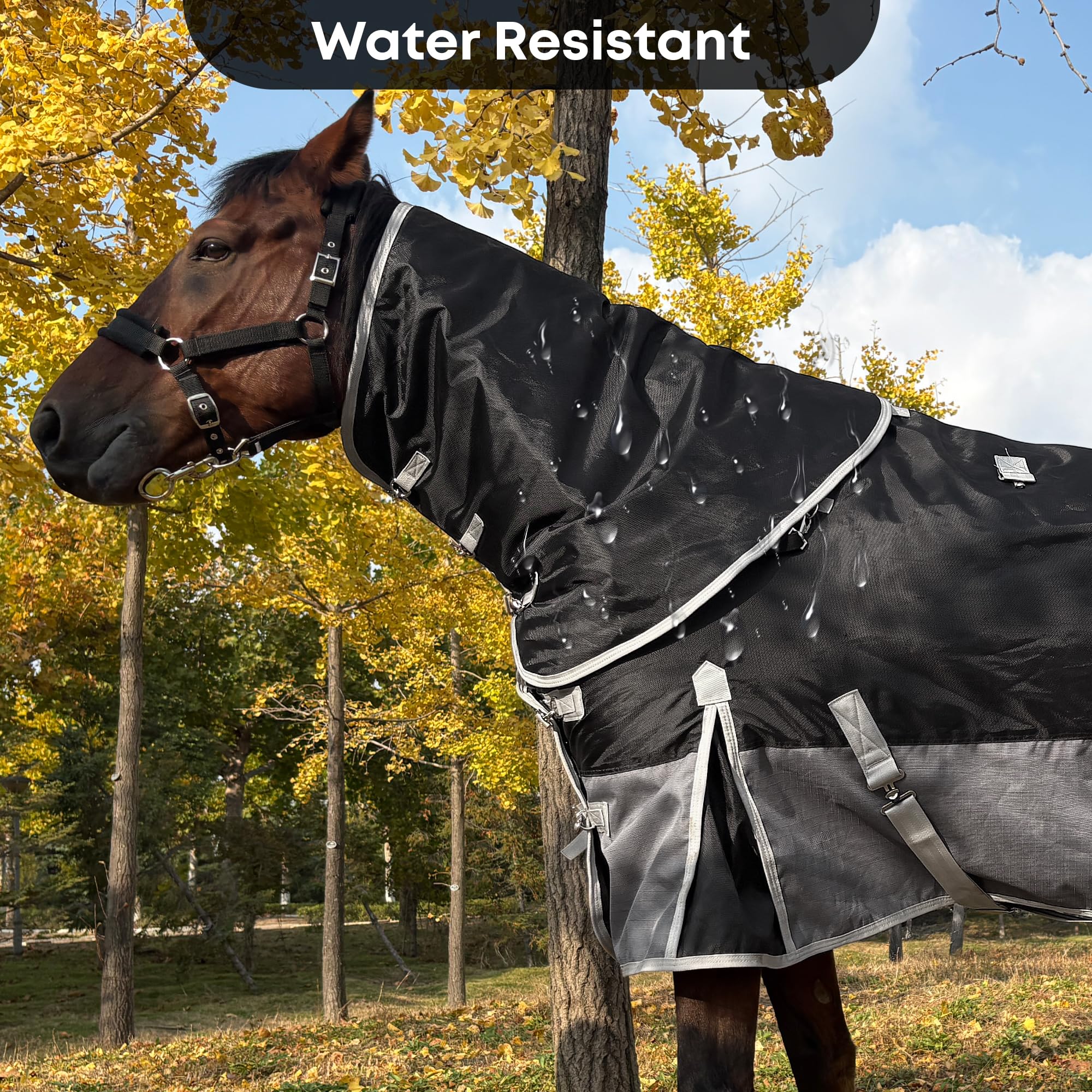 ZRSCHYG adjustable fit with double-buckle front and surcgles for secure layering