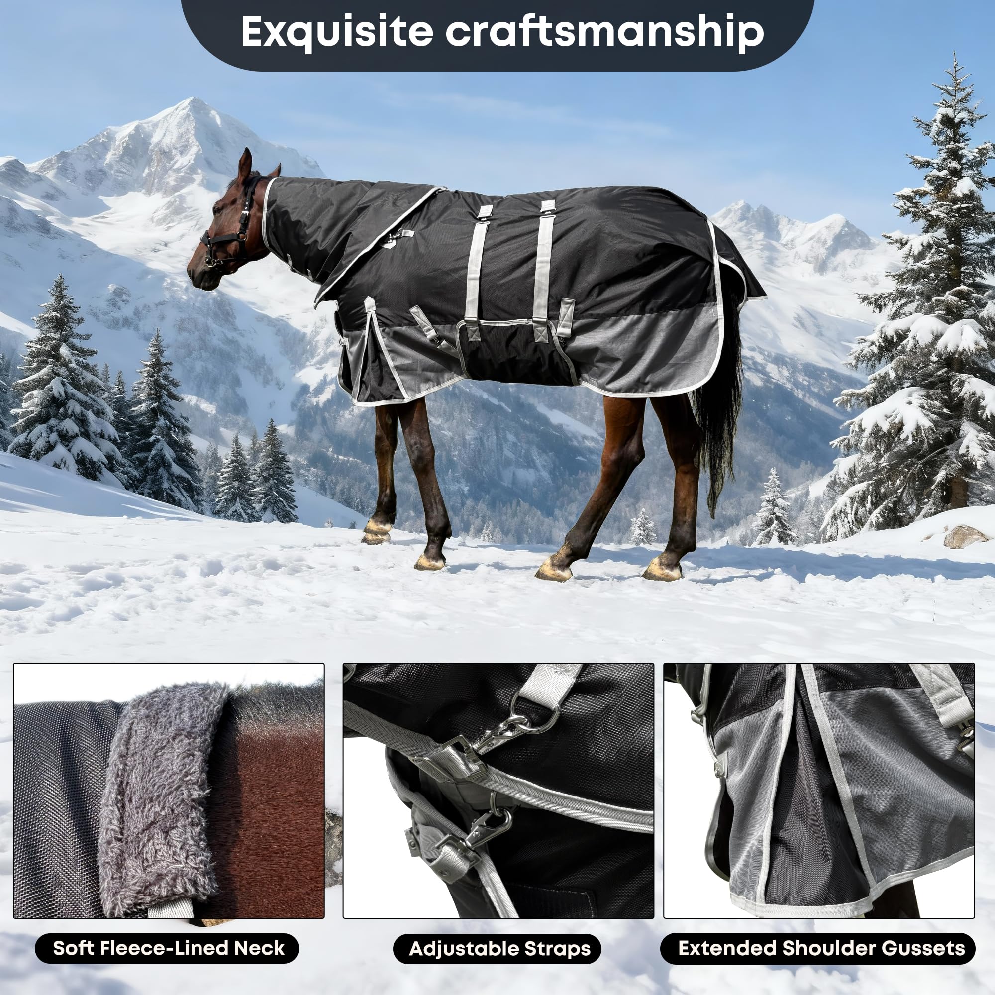 ZRSCHYG reinforced seams and sturdy hardware endure daily turnout