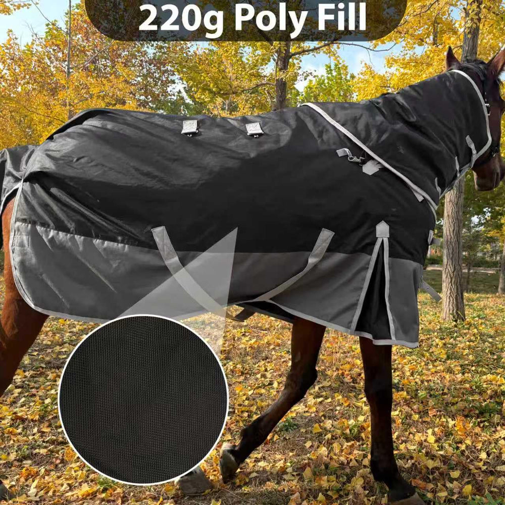 ZRSCHYG silky lining and fleece at withers prevent rubbing