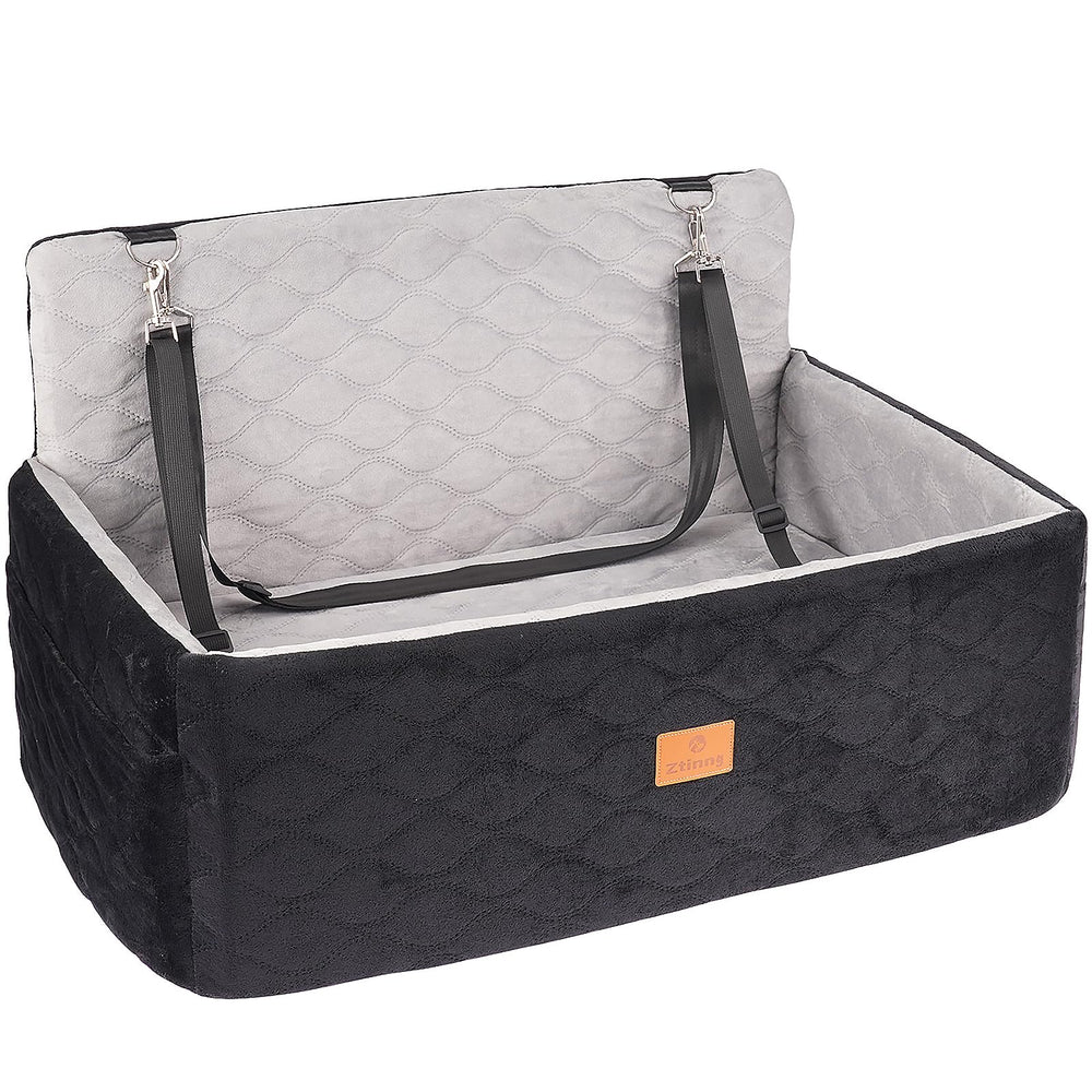 Ztinng memory foam pad provides enhanced comfort on long rides.